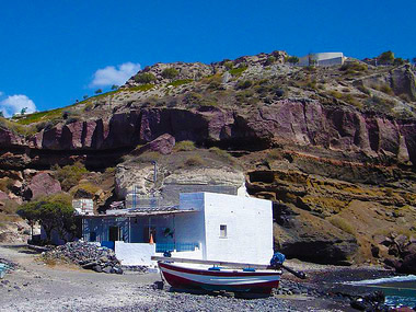 Santorini Almira Beach