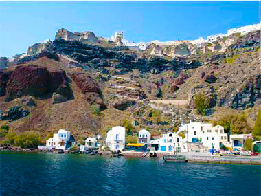 Santorini Armeni Beach