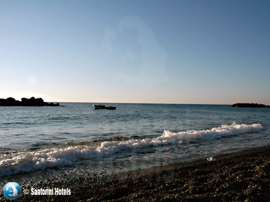 Santorini Kamari Beach