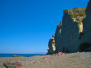 Santorini Katharos Beach