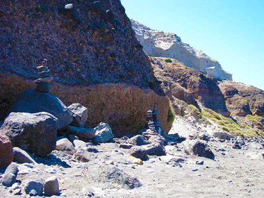 Santorini Katharos Beach