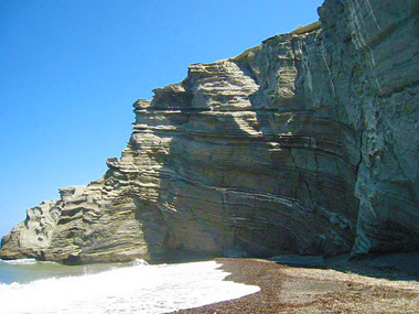 Santorini Koloumbo Beach