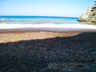 Santorini Koloumbo Beach