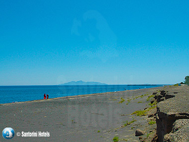 Santorini Monolithos Beach