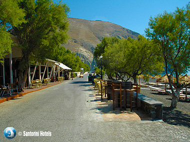 Santorini Perissa Beach