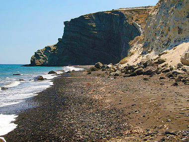 Santorini Pori Beach