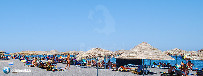 Santorini beaches