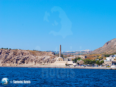 Santorini Vlychada Beach