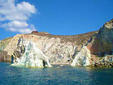 Santorini White Beach