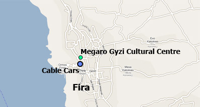 Megaro Gyzi map location