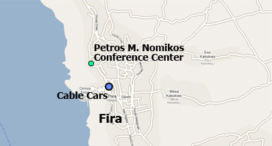 Nomikos Center map location