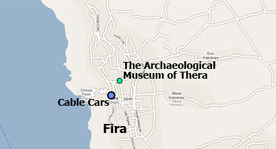 Archaeological Museum of Thera map location