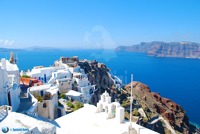 Oia castle