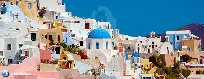 Architecture of Oia