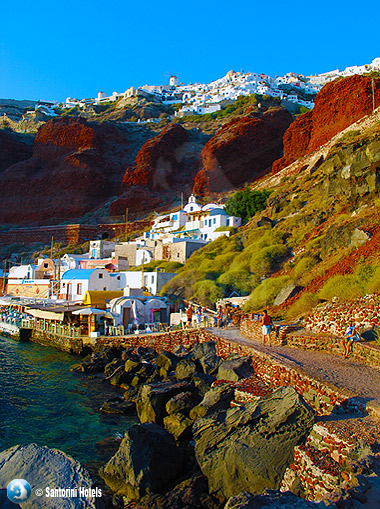 Ammoudi beach