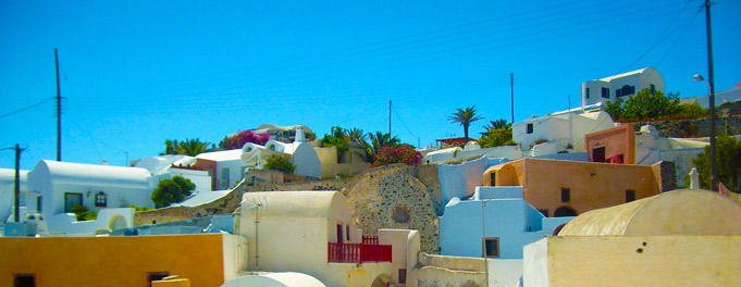 Oia Santorini Finikia Santorini Guide