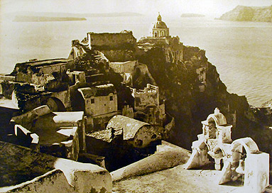 Oia Santorini