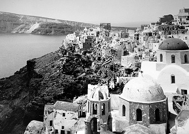 Oia Santorini