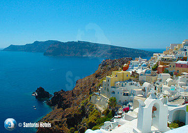 Oia Santorini