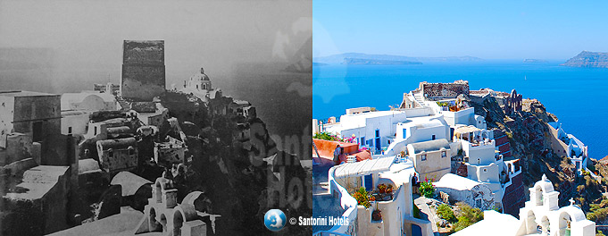 Oia Santorini