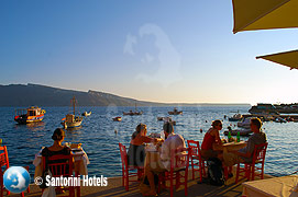 Restaurant in Amoudi