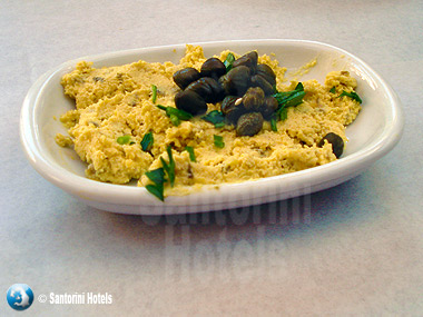 Santorini Fava Dish