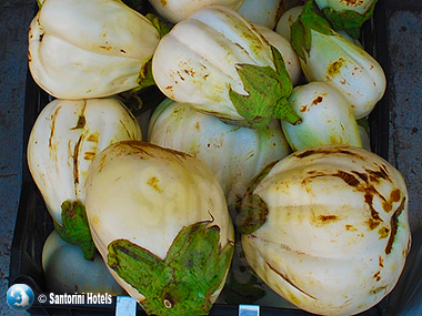 White Aubergine