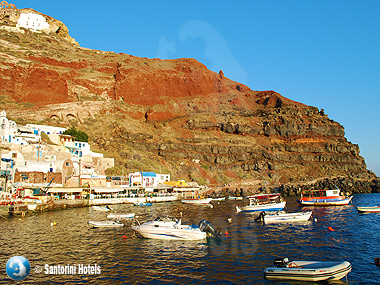 Santorini Amoudi