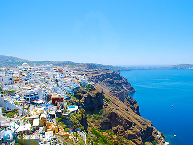 Santorini Fira