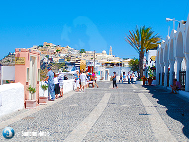 Santorini Fira