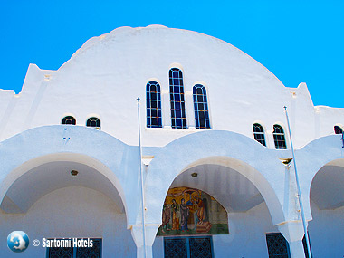 Santorini Fira