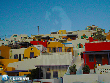 Santorini Firostefani