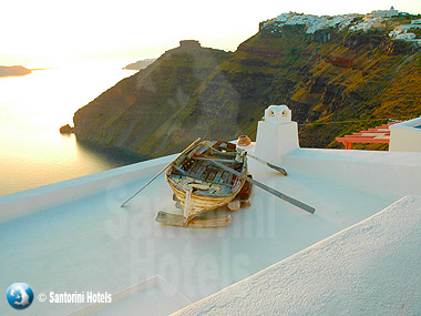 Santorini Firostefani