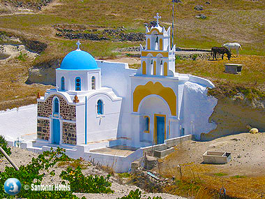 Santorini Megalochori