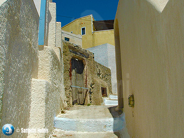 Santorini Pyrgos