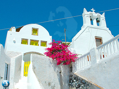 Santorini Pyrgos