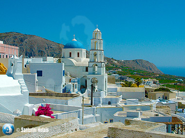 Santorini Pyrgos