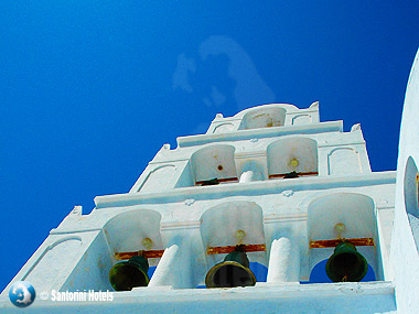 Santorini Pyrgos