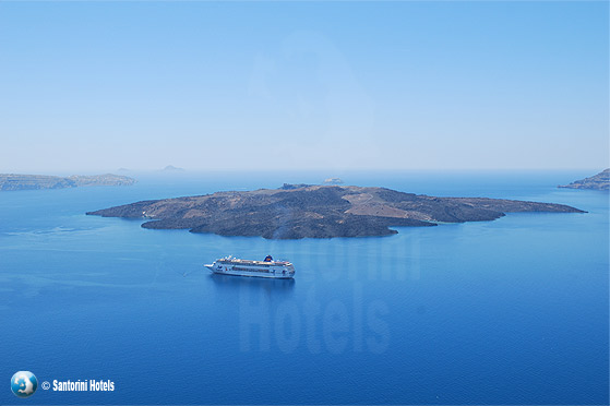 Santorini Volcano