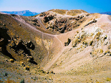 Santorini Volcano