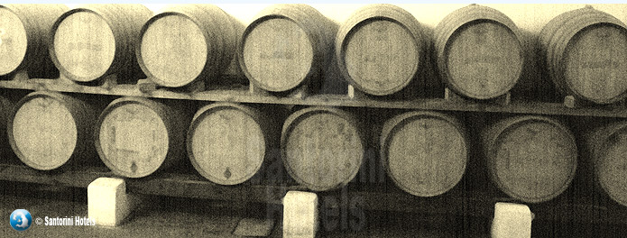 wine barrels