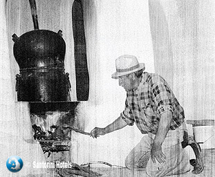 Tsikoudia making