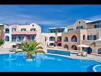 Aegean Plaza, Santorini