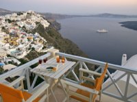 Blue Dolphins Apartments, Santorini