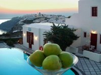 Nikos Villas, Santorini