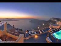 Suites of the Gods, Santorini