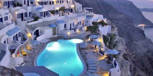 Santorini Gay friendly hotel - Volcanos View