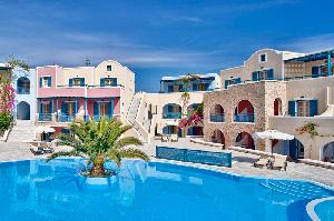 santorini hotéis