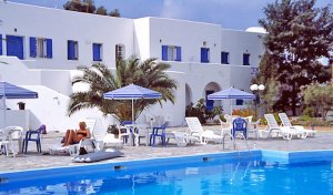 Santorini Gay friendly hotel - Albatros