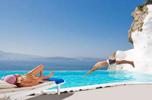 Santorini Gay friendly hotel - Andronis